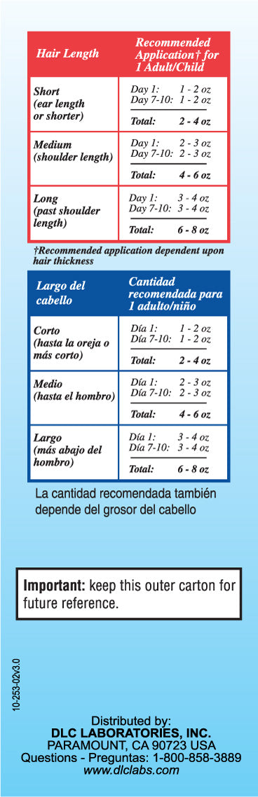 Quita Piojos® Champú para eliminar piojos 2 FL OZ (59 mL)