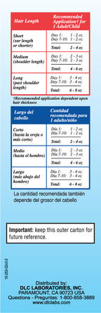 Quita Piojos® Champú para eliminar piojos 2 FL OZ (59 mL)
