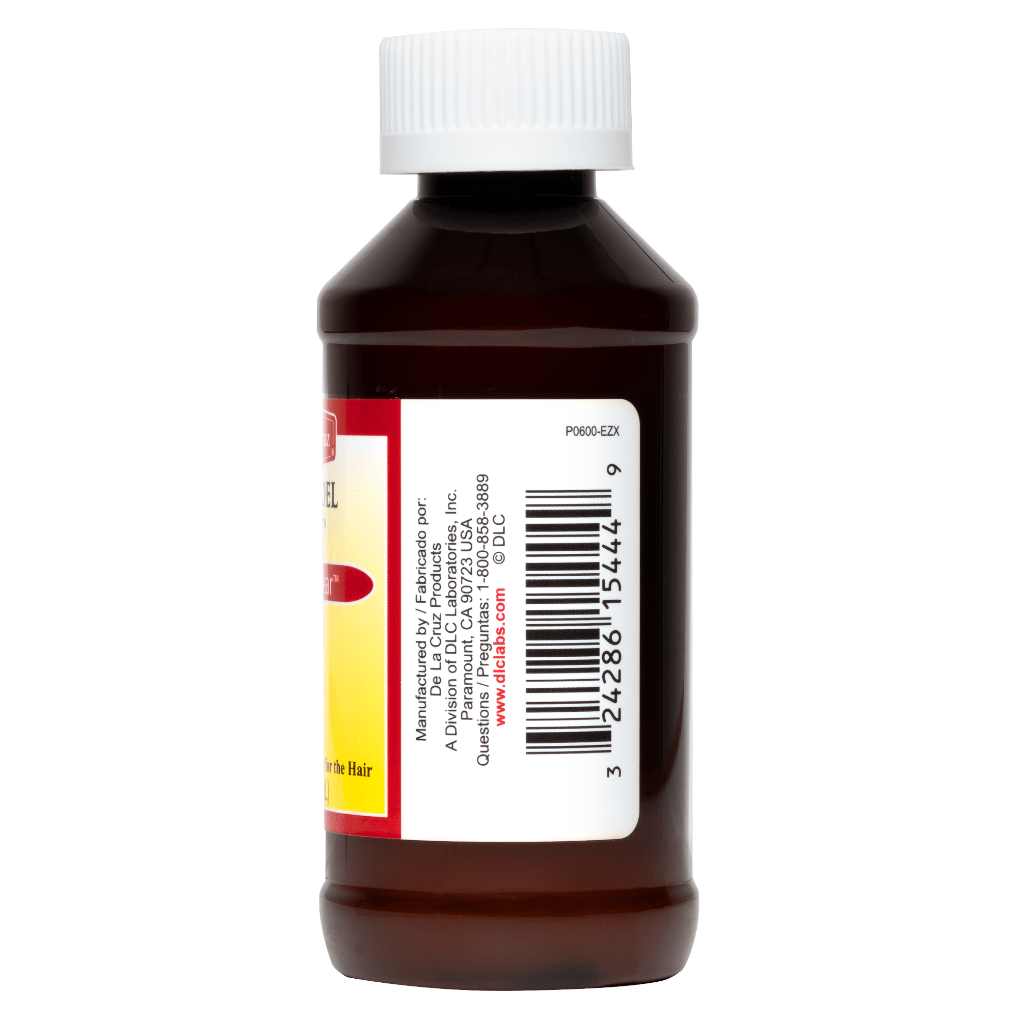 Brillantina para el cabello con aceite de oso De La Cruz® 4 FL. OZ. (118 mL)