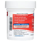 De La Cruz® Pain Relieving Ointment Maximum Strength with 11% Camphor 2.5 OZ (70.9 g)