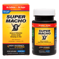 Super Macho® Suplemento dietético con vitaminas B de alta potencia, 50 cápsulas blandas