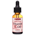 De La Cruz® Pure 100% Pure Vitamin E Oil 28,000 IU 1 FL. OZ. (30 mL)
