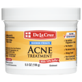 Tratamiento para el acné De La Cruz® de máxima potencia con 10% de azufre 5.5 OZ. (156 g)