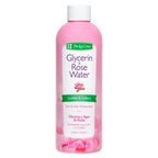 De la Cruz® Glicerina y Agua de Rosas Humectante para Piel y Cabello 8 FL. OZ. (236 ml)