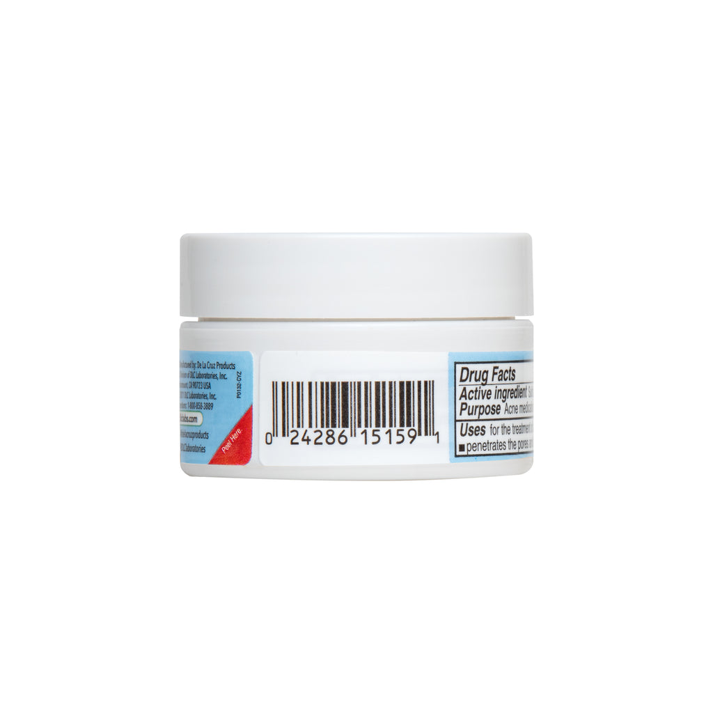 De La Cruz® Tratamiento para el acné para piel sensible con 5 % de azufre 0.21 OZ. (6 g)