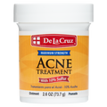 Tratamiento para el acné De La Cruz® de máxima potencia con 10 % de azufre, 73,7 g (2,6 oz)
