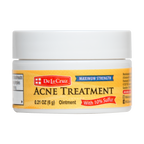 Tratamiento para el acné De La Cruz® de máxima potencia con 10 % de azufre, 6 g (0,21 oz)