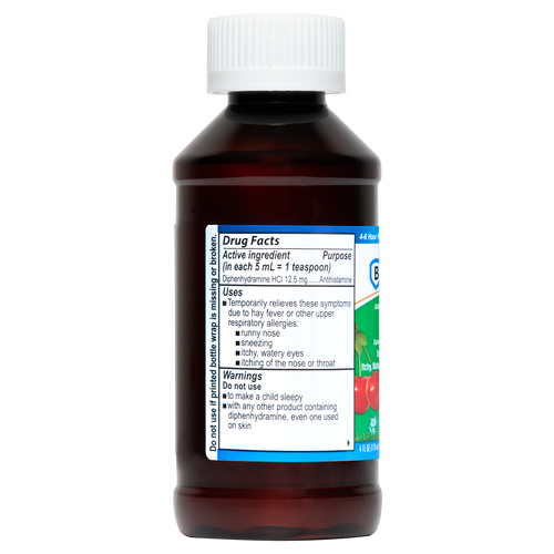 Bactimicina® Children's  Allergy Liquid 4 FL OZ (118 mL)