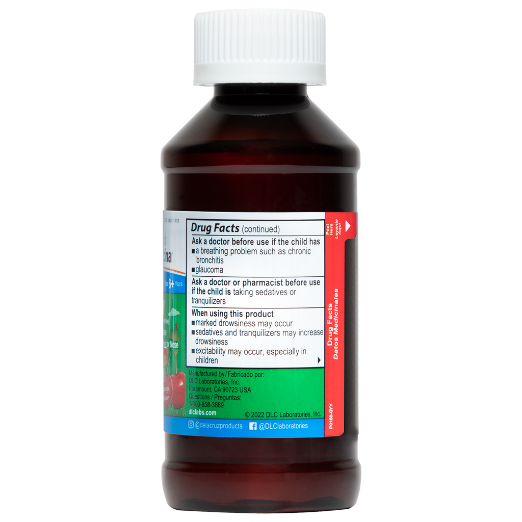 Bactimicina® Niños Antialérgico Líquido 4 FL OZ (118 mL)