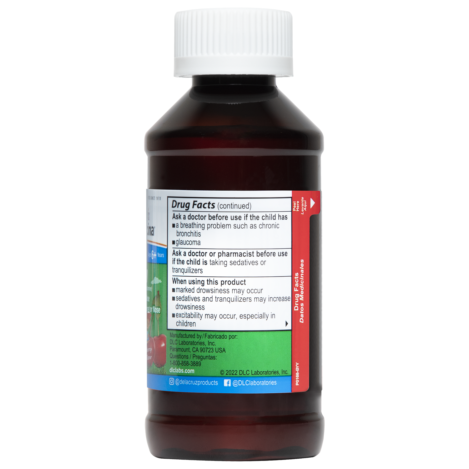 Bactimicina® Niños Antialérgico Líquido 4 FL OZ (118 mL)
