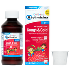 Bactimicina® Jarabe para la tos y el resfriado para niños 4 FL OZ (118 mL)