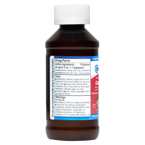 Bactimicina® Children's  Cough & Cold Liquid 4 FL OZ (118 mL)