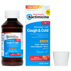 Bactimicina® Tos y Resfriado Líquido 4 FL OZ (118 mL)