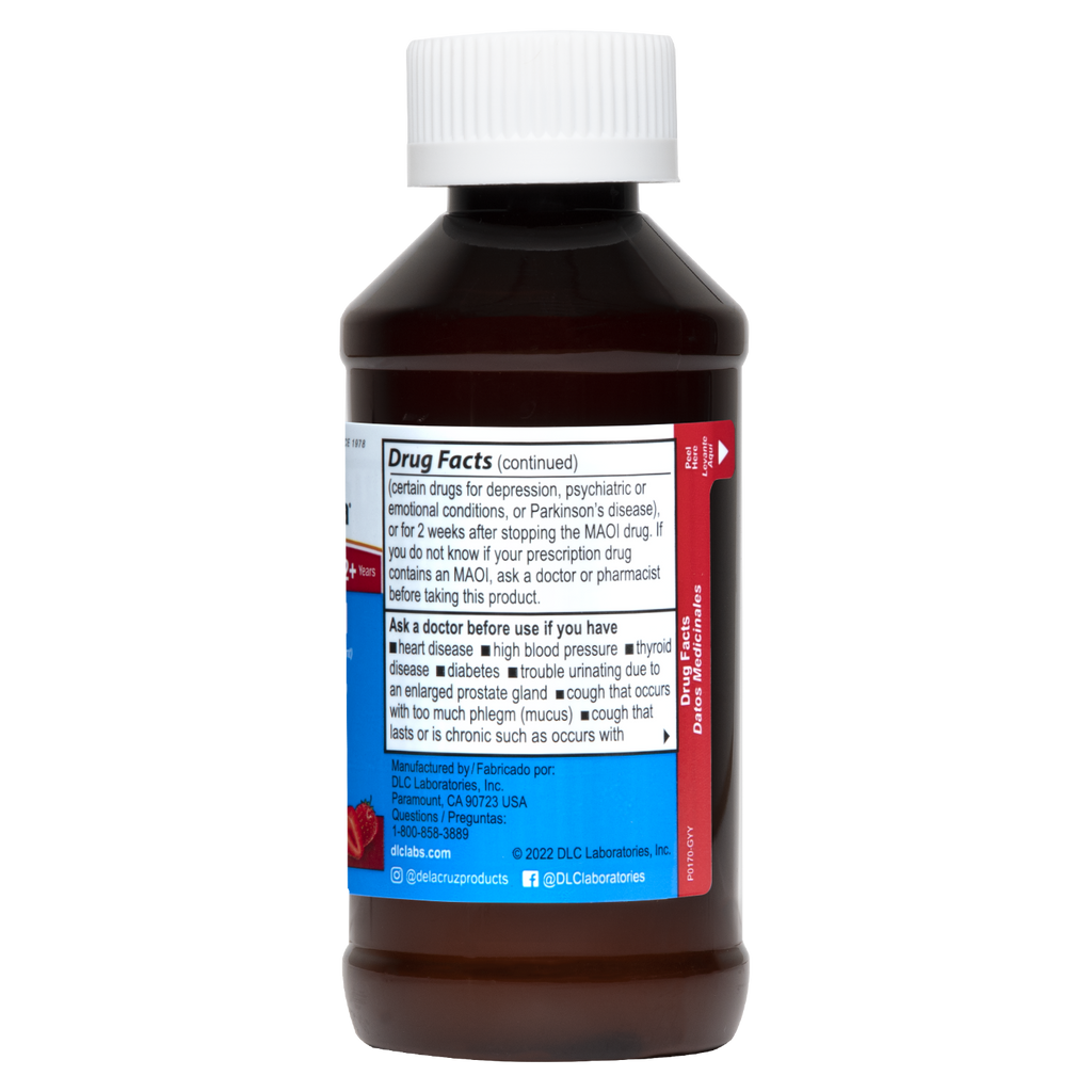 Bactimicina® Tos y Resfriado Líquido 4 FL OZ (118 mL)