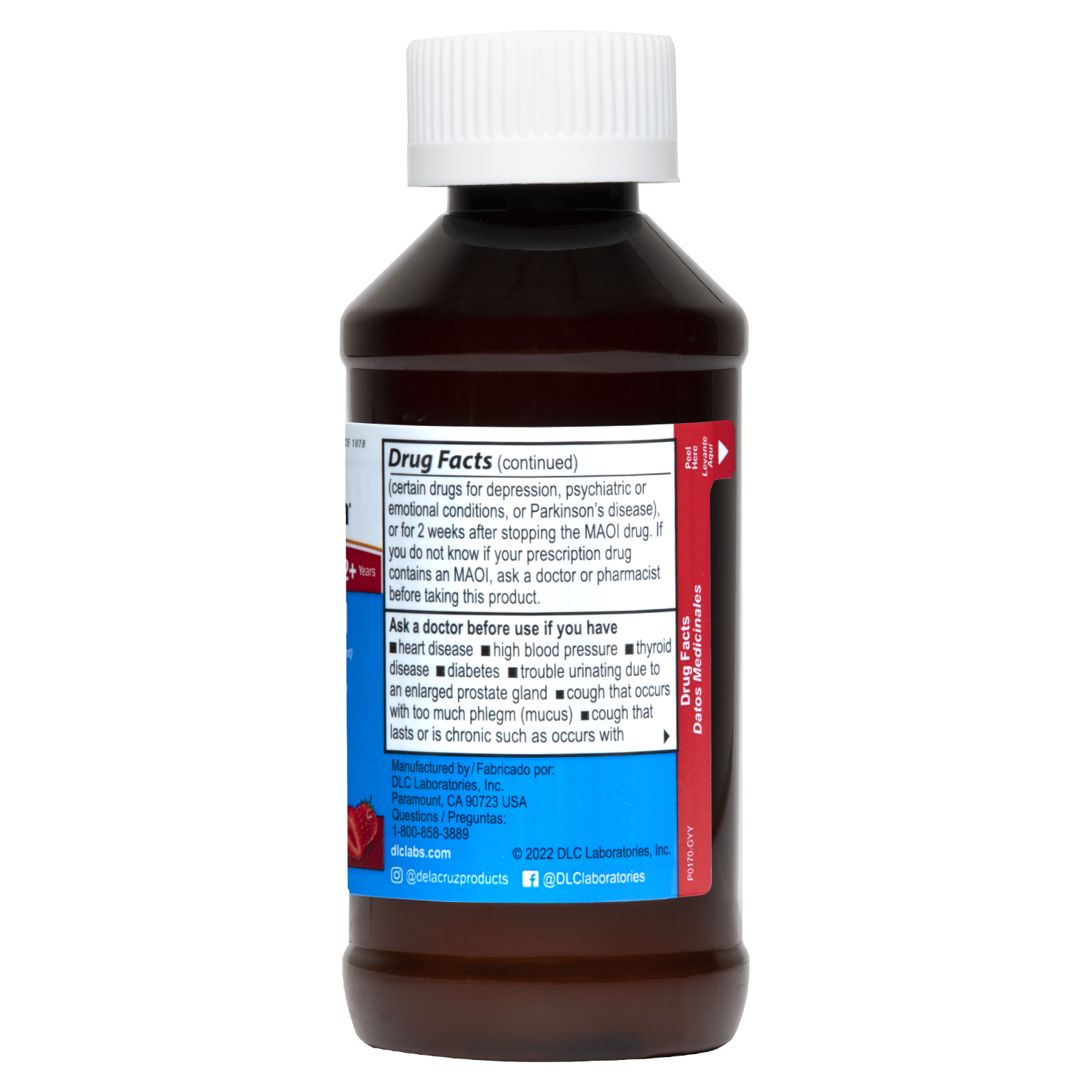 Bactimicina® Tos y Resfriado Líquido 4 FL OZ (118 mL)