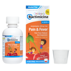 Bactimicina® Líquido para el dolor y la fiebre para niños 4 FL OZ (118 mL)