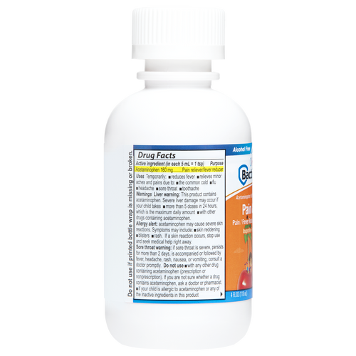 Bactimicina® Children's  Pain & Fever Liquid 4 FL OZ (118 mL)