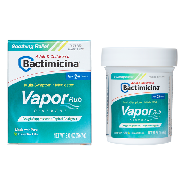 Bactimicina® Vapor Rub 2 OZ (56.7 g)