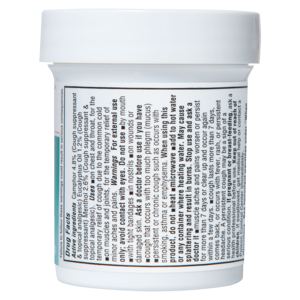 Bactimicina® Vapor Rub 2 OZ (56.7 g)