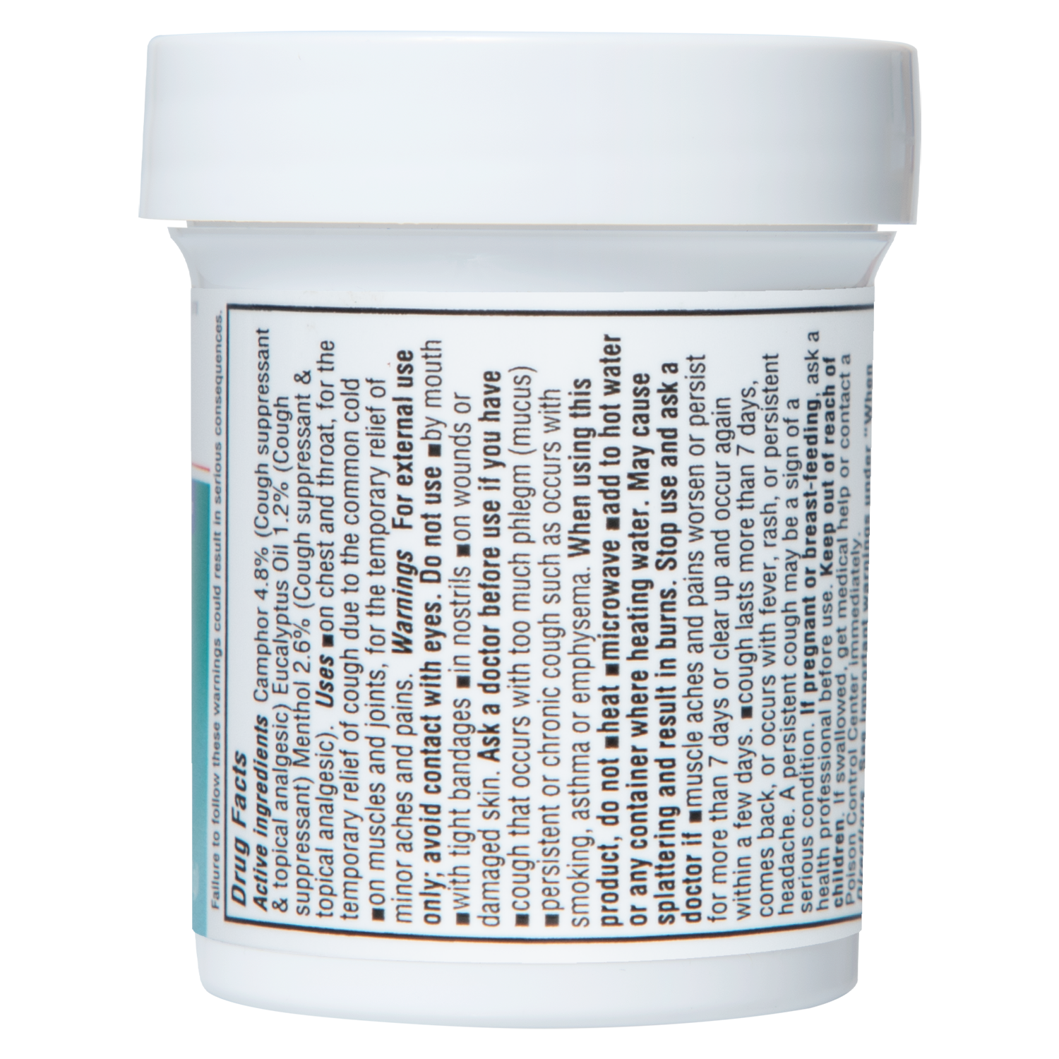 Bactimicina® Vapor Rub 2 OZ (56.7 g)