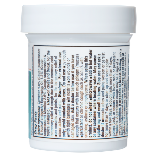 Bactimicina® Vapor Rub 2 OZ (56.7 g)