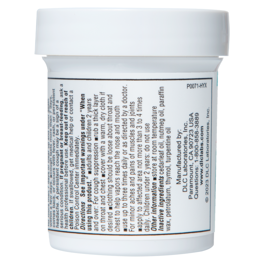 Bactimicina® Vapor Rub 2 OZ (56.7 g)