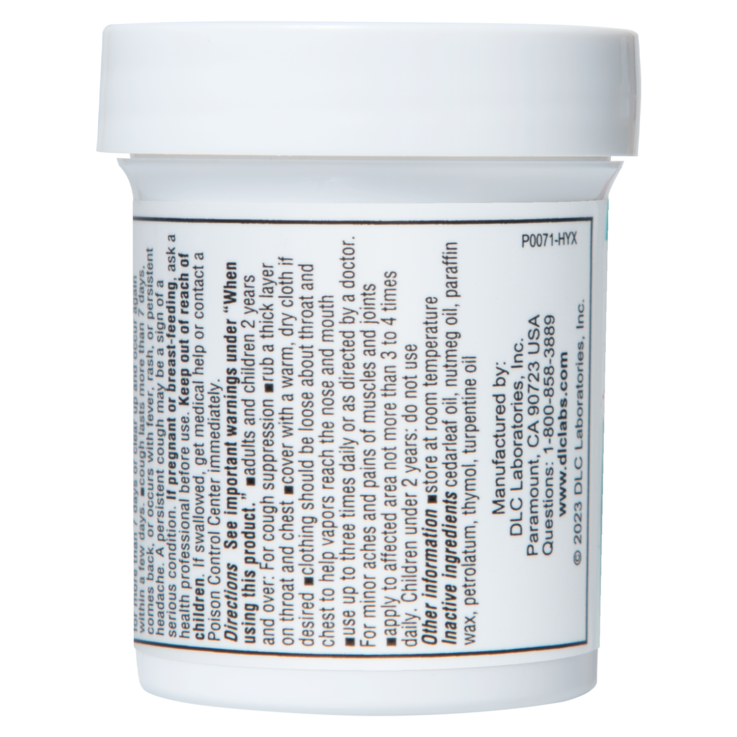 Bactimicina® Vapor Rub 2 OZ (56.7 g)