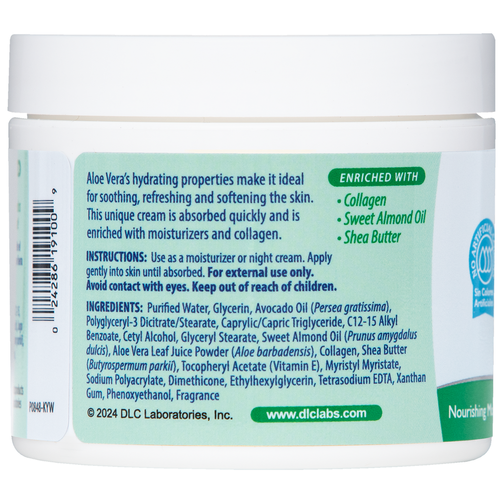 De La Cruz® Crema de Sábila 4 OZ. (114 g)