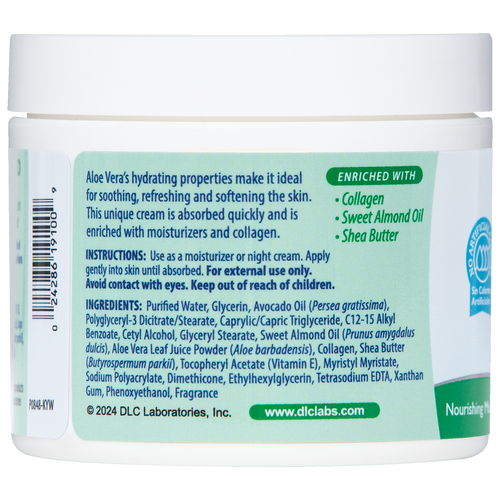 De La Cruz® Crema de Sábila 4 OZ. (114 g)