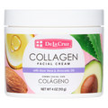 De La Cruz® Crema Facial con Colágeno 4 OZ. (113 g)