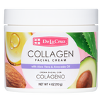 De La Cruz® Crema Facial con Colágeno 4 OZ. (113 g)