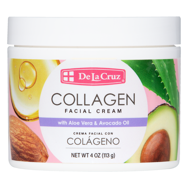 De La Cruz® Collagen Facial Cream 4 OZ. (113 g)