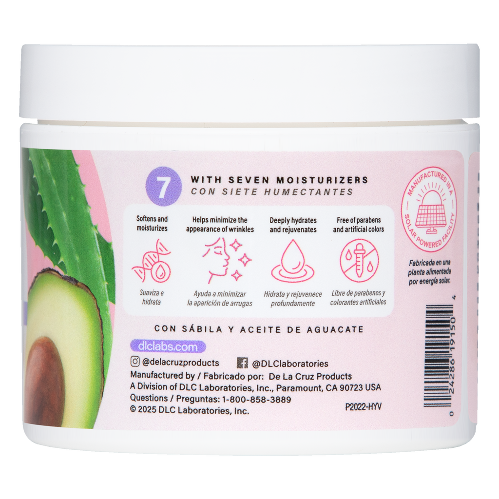 De La Cruz® Crema Facial con Colágeno 4 OZ. (113 g)