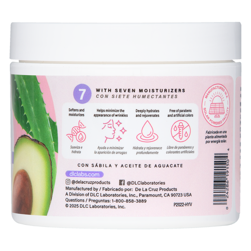 De La Cruz® Collagen Facial Cream 4 OZ. (113 g) – DLC Labs Store
