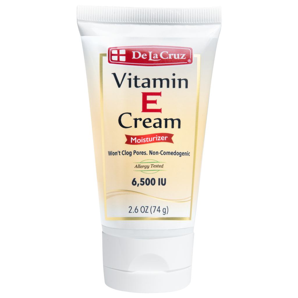 De La Cruz® Crema de Vitamina E 2.6 OZ. (74 g)