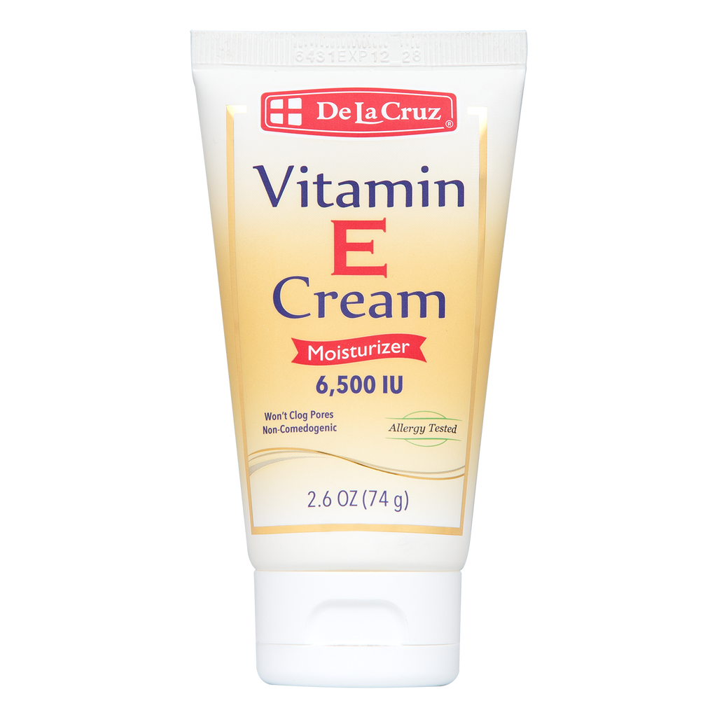 De La Cruz® Crema de Vitamina E 2.6 OZ. (74 g)