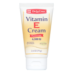 De La Cruz® Crema de Vitamina E 2.6 OZ. (74 g)