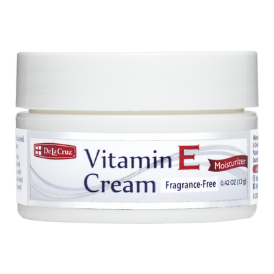 De La Cruz® Vitamin E Cream Fragrance Free 0.42 OZ. (12 g)