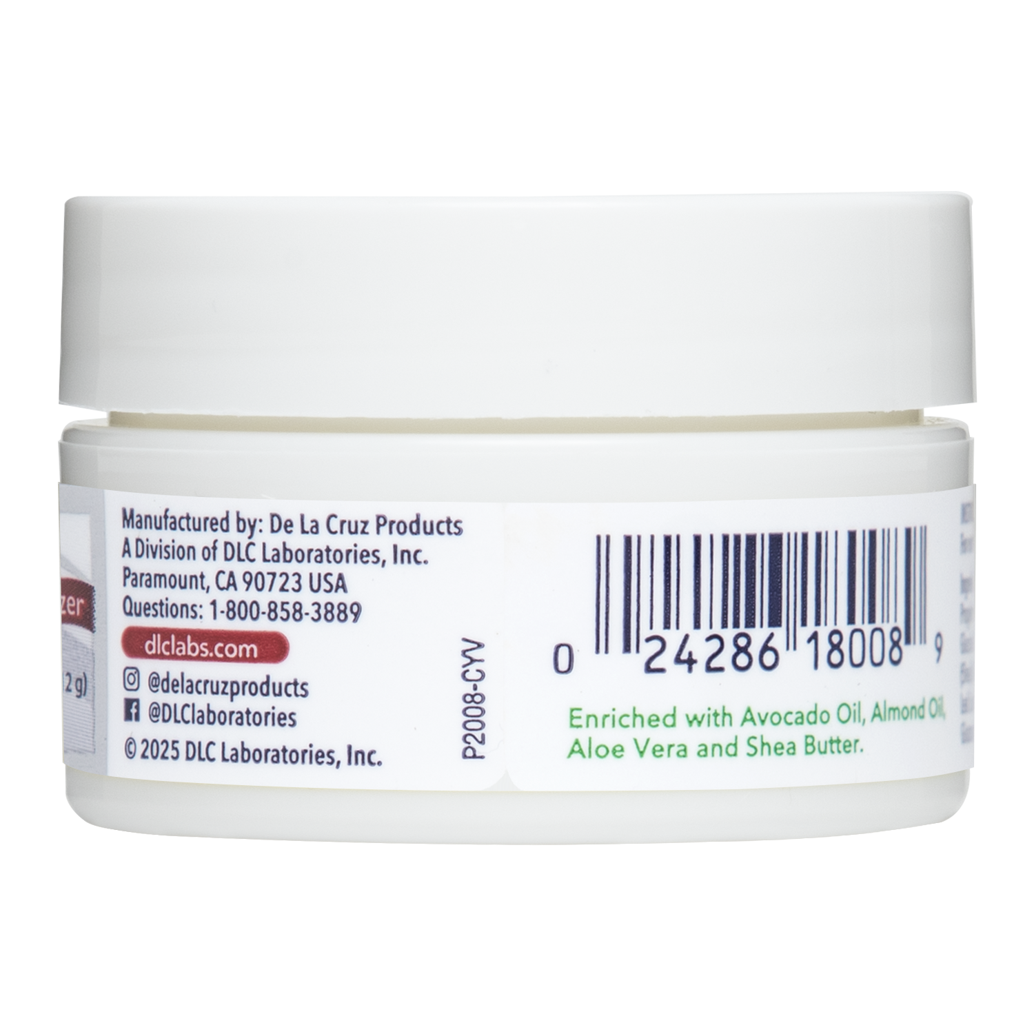 De La Cruz® Crema de Vitamina E sin Perfume 0.42 OZ. (12 g)