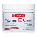 De La Cruz® Crema de Vitamina E sin Perfume 4 OZ. (114 g)