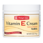 De La Cruz® Crema de Vitamina E 4 OZ. (114 g)