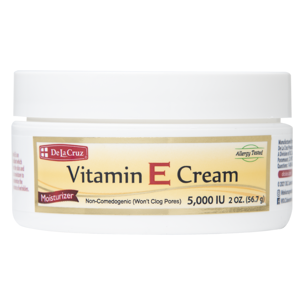 Crema de Vitamina E De La Cruz® 2 oz (56.7 g)