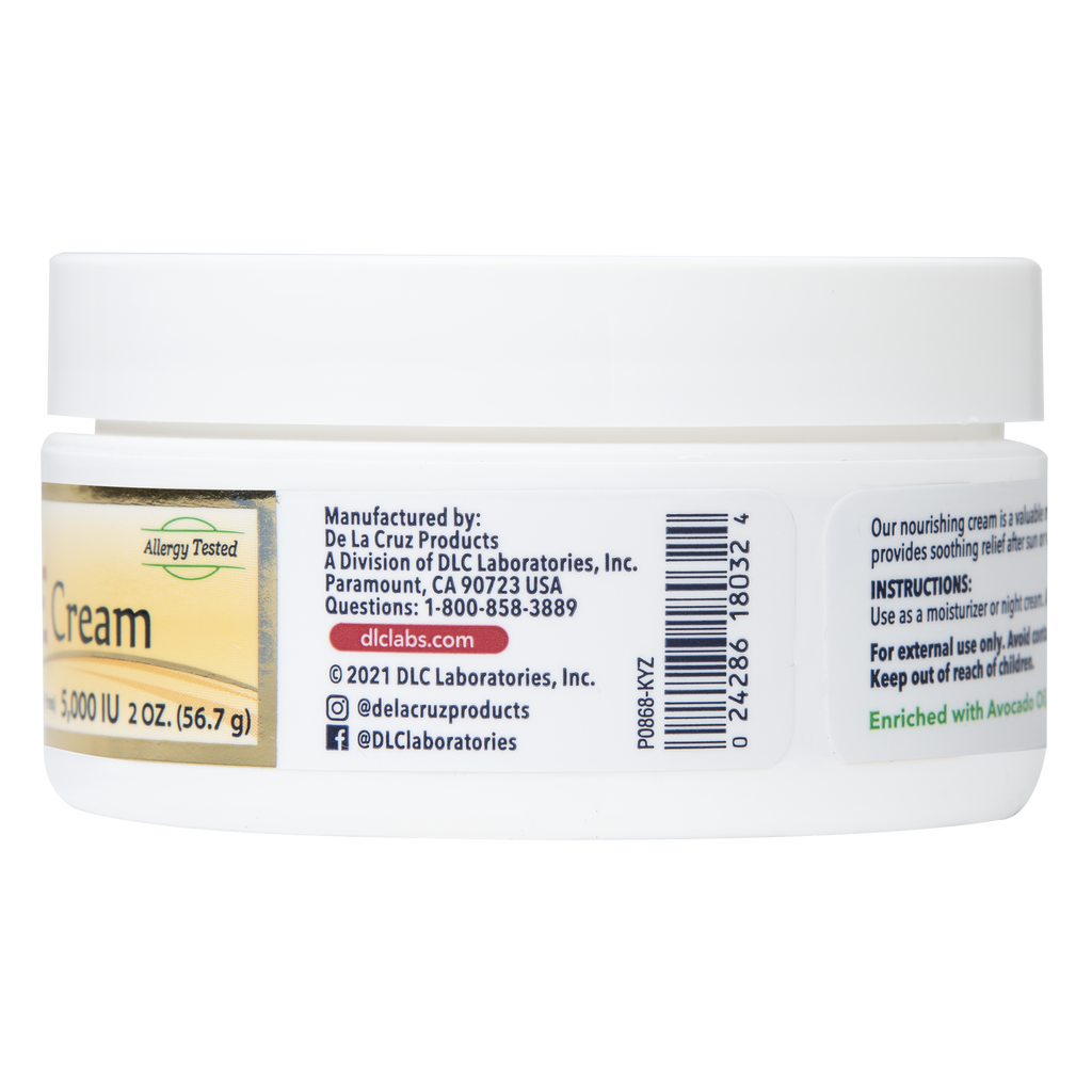 Crema de Vitamina E De La Cruz® 2 oz (56.7 g)
