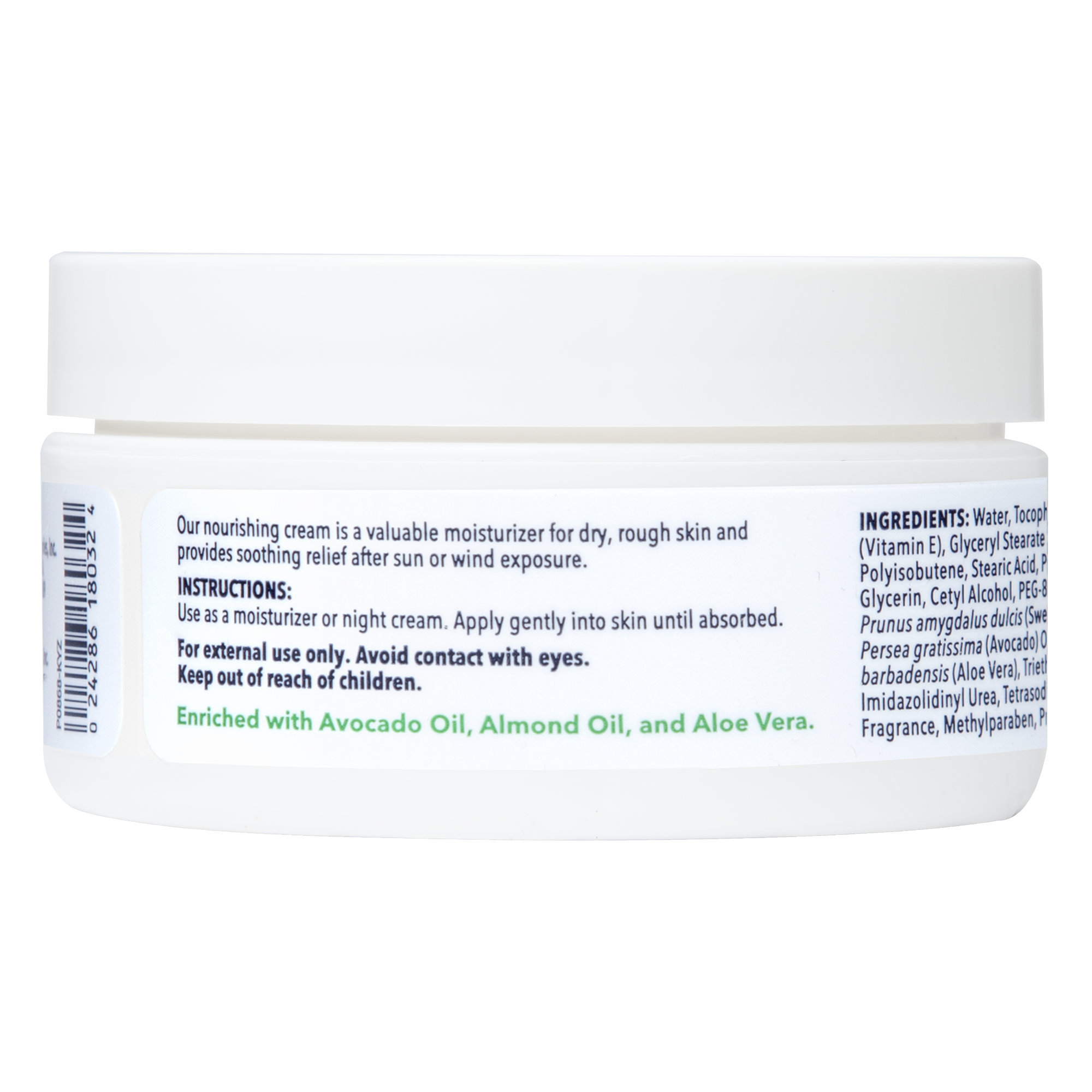 Crema de Vitamina E De La Cruz® 2 oz (56.7 g)
