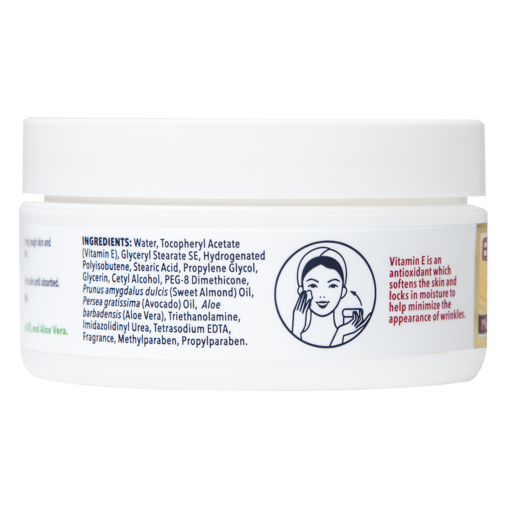 Crema de Vitamina E De La Cruz® 2 oz (56.7 g)