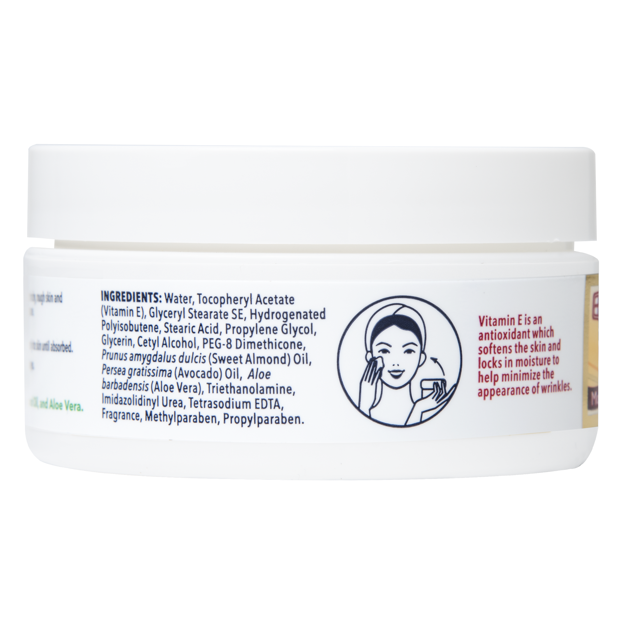 Crema de Vitamina E De La Cruz® 2 oz (56.7 g)