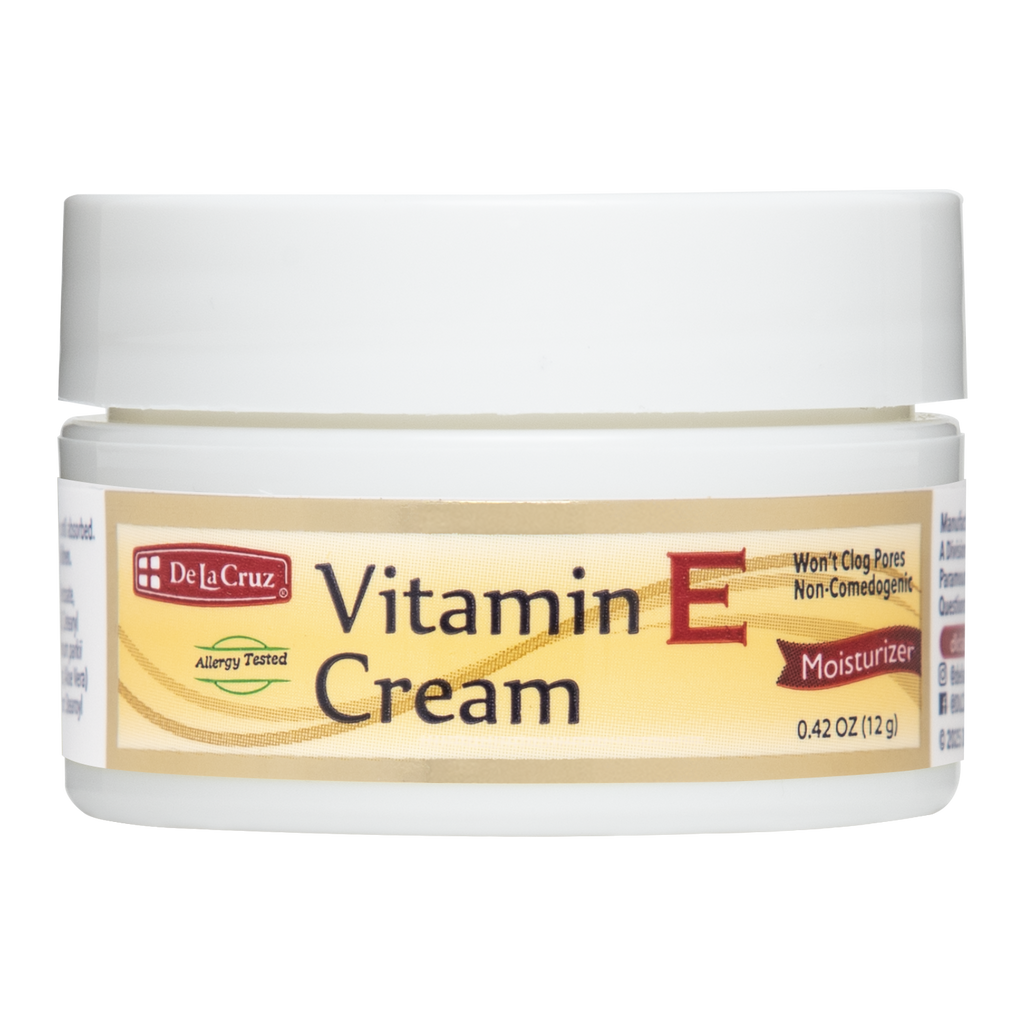 De La Cruz® Crema de Vitamina E 0.42 OZ. (12 g)