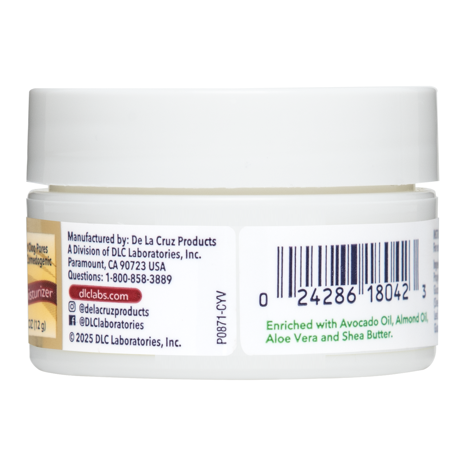 De La Cruz® Crema de Vitamina E 0.42 OZ. (12 g)