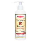De La Cruz® Loción de Vitamina E de 12,000 UI 8 fl. oz (236 mL)