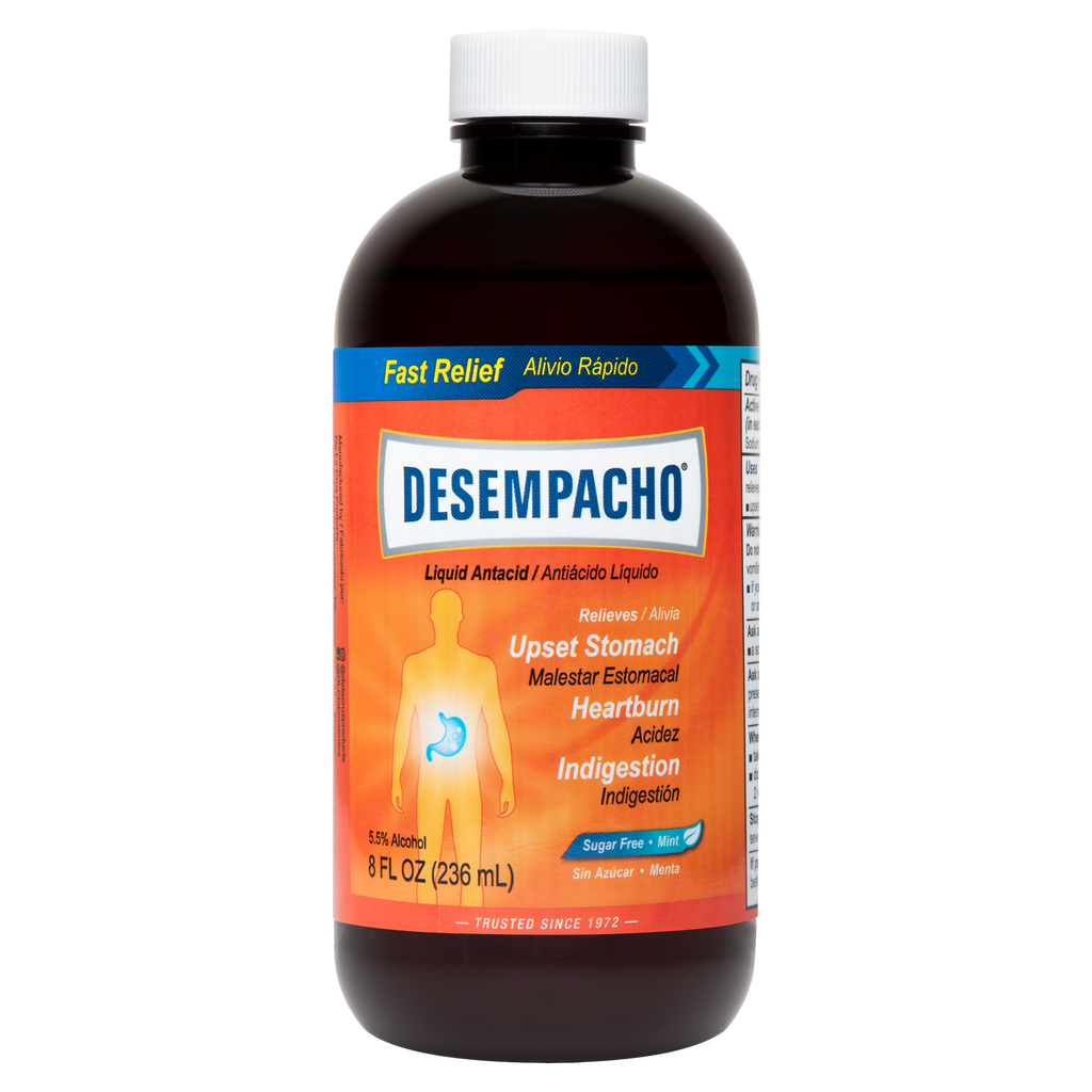 Desempacho® Antiácido Líquido 8 FL OZ (236 ml)